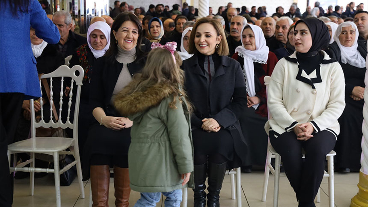 DEM Parti Van İl Eş Başkanları belli oldu Van Haber son dakika van