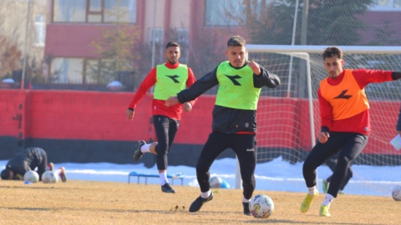Vanspor'da Fethiyespor maçı hazırlıkları