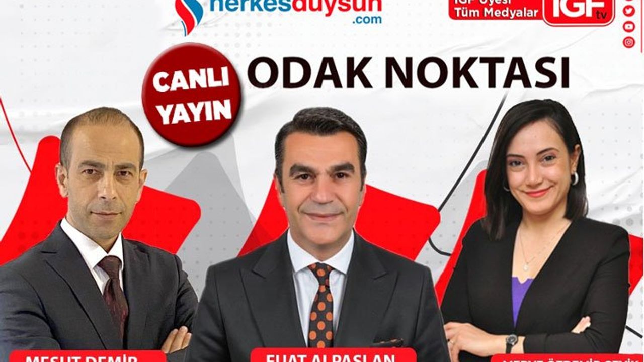 AK Parti Bursa Milletvekili adayı Fuat Alpaslan 'Odak Noktası'nda (CANLI)