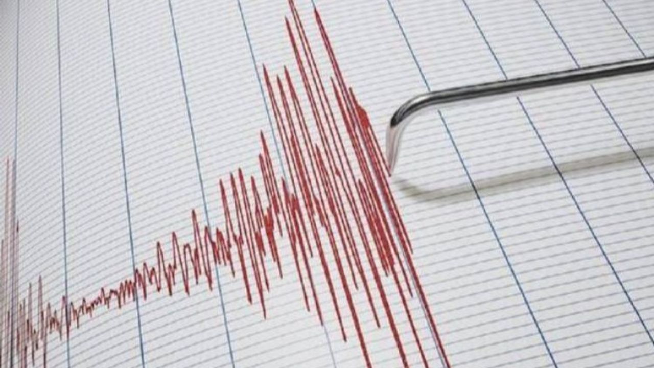 Bursa Mudanya'da 3,8 büyüklüğünde deprem!