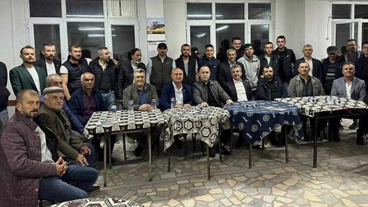 Bursa Yenişehir'de AK Parti teşkilatı sahada