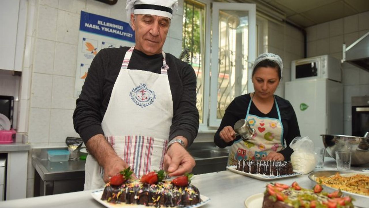 Bursa Yıldırım'da istihdam destekli pastacılık kursu