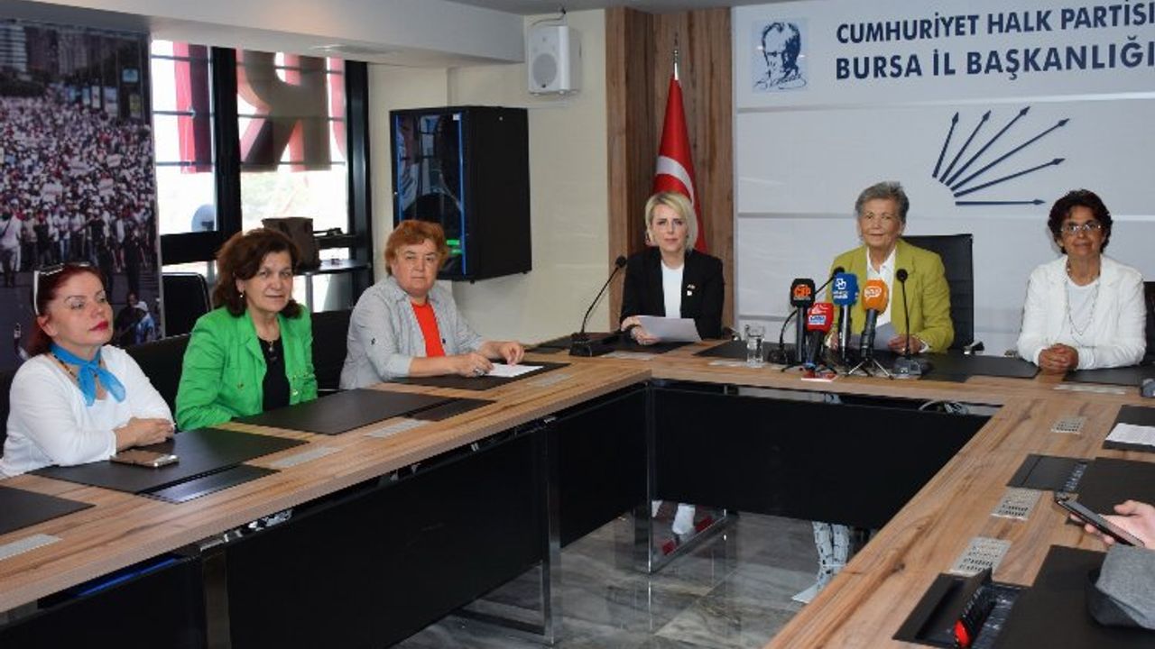 CHP'li kadınlardan sandığa davet