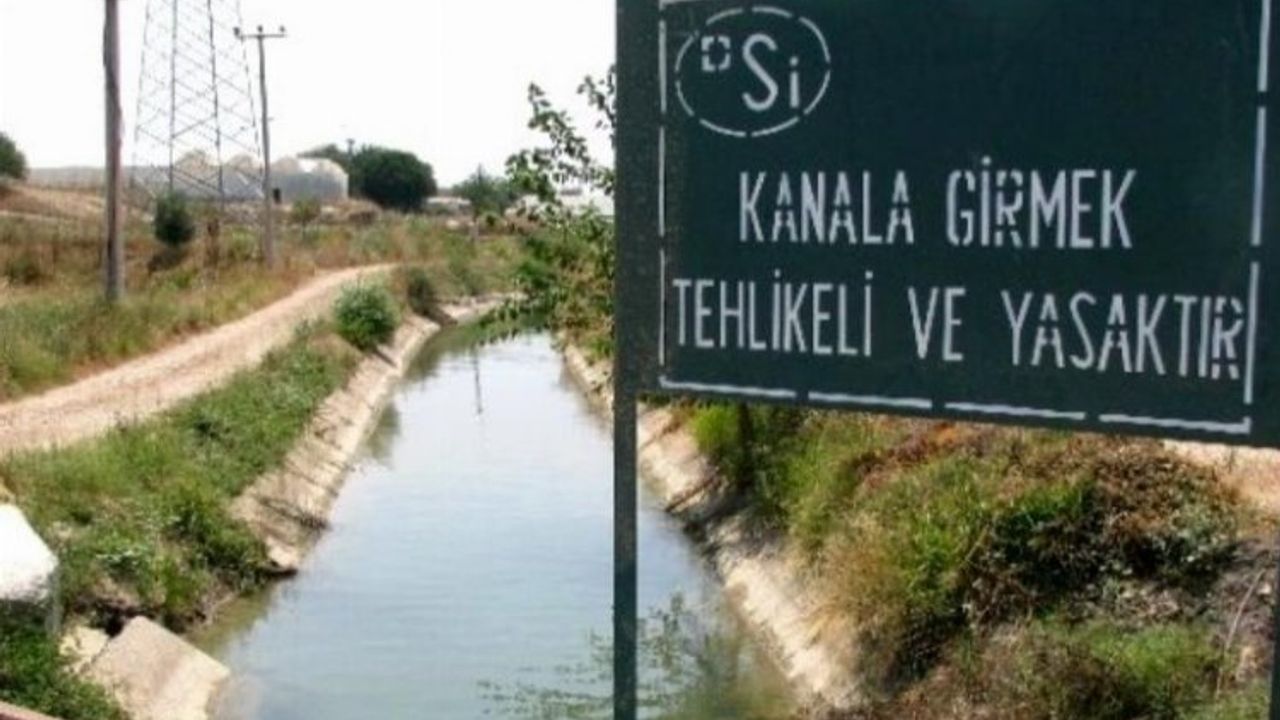 DSİ'den baraj ve sulama kanalı uyarısı