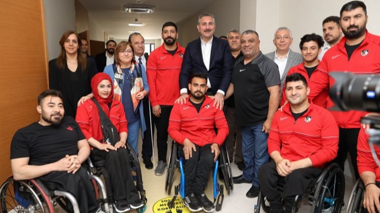 Gaziantep Büyükşehir'den engellilere dev destek