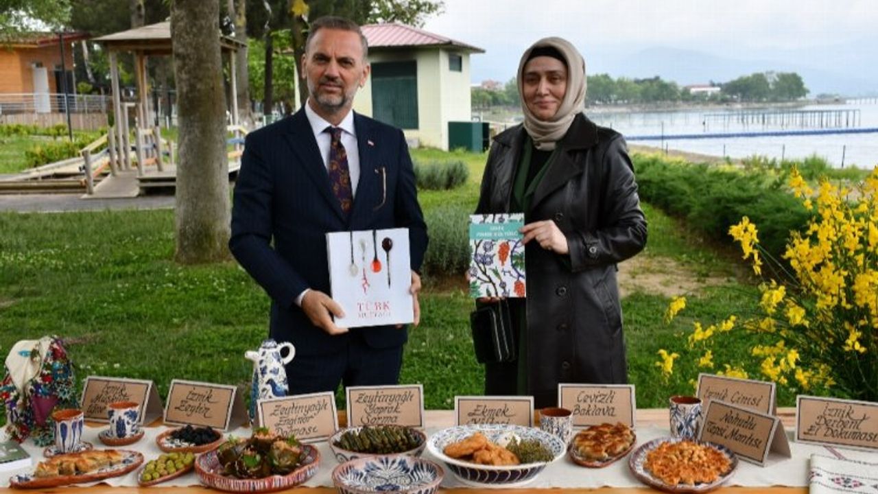 İznik Gölü'ne karşı 'Türk Mutfağı' lezzetleri tanıtıldı