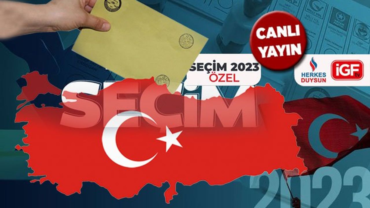 Türkiye seçimini yaptı... Seçim 2023 özel yayını başladı