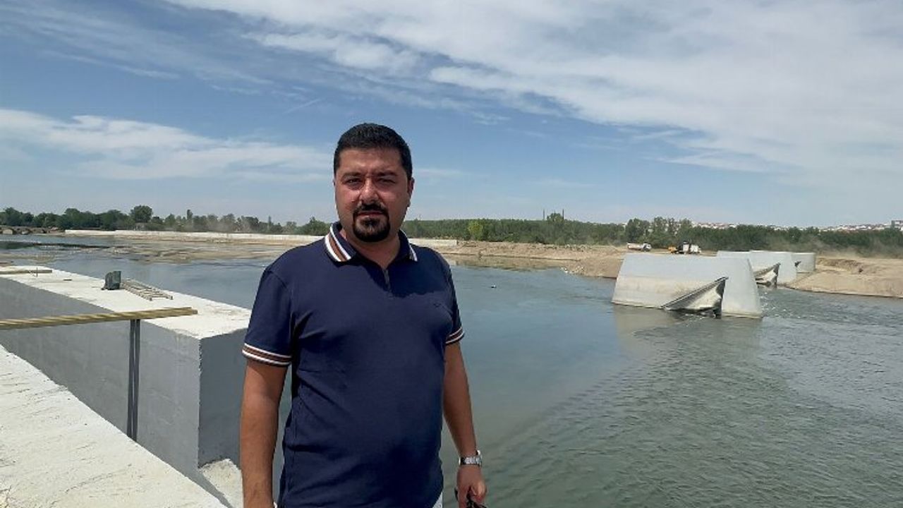 CHP'li vekil Yazgan, Meriç Nehri'ndeki HES'te oluşan hasarı TBMM'ye taşıdı