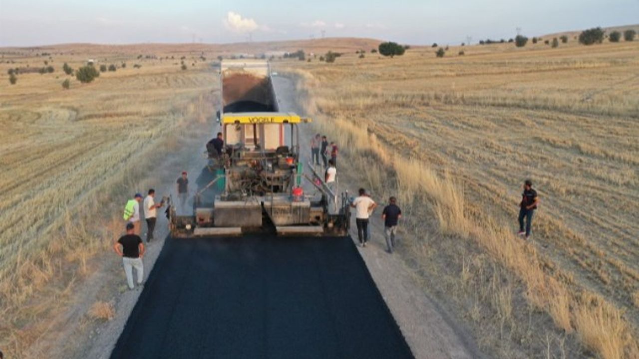 Kayseri Büyükşehir'den Kocasinan'da asfalt çalışması