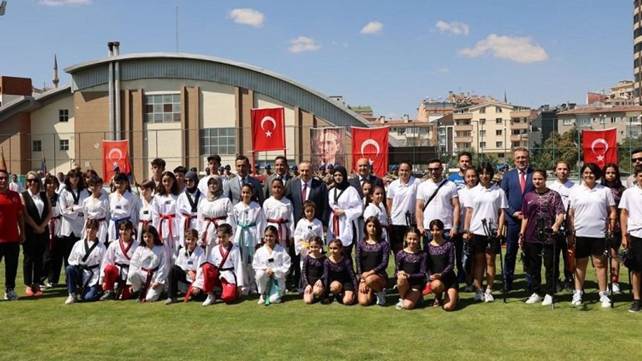 Nevşehir'de 30 Ağustos coşkusu