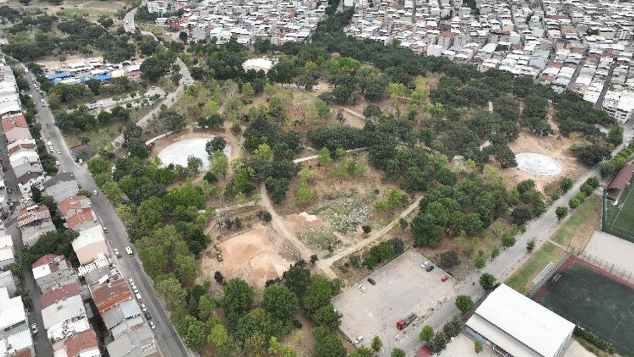 Teoman Özalp Parkı yenileniyor