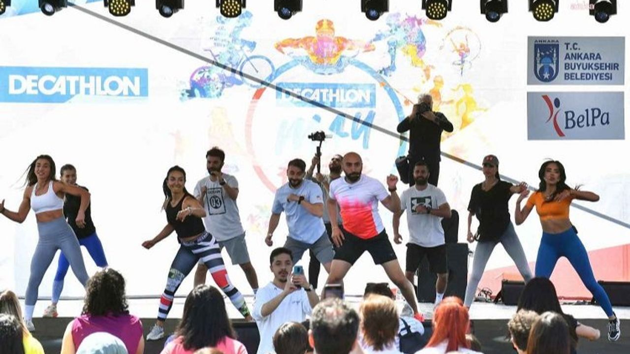 Ankara Büyükşehir'den Halk Sağlığı Festivali