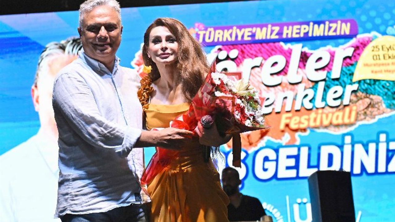 Antalya Muratpaşa'da 'Doğu Anadolu' gecesi