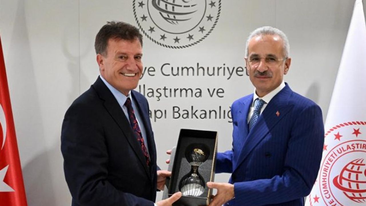 Bakan Uraloğlu, KKTC'li mevkidaşını ağırladı