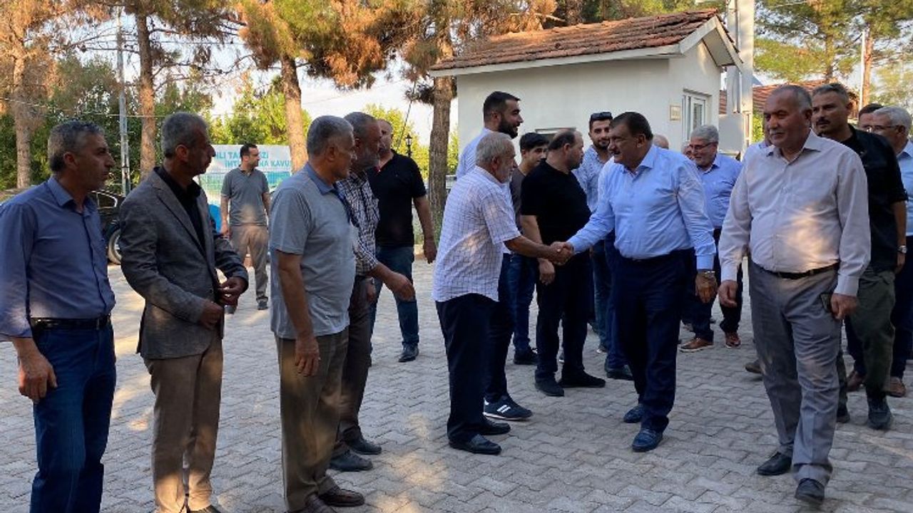Başkan Gürkan özel halk otobüsü şoförleriyle buluştu