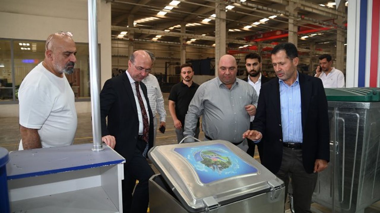 Konya Selçuklu'da Başkan ve Milletvekilinden sanayi ziyareti