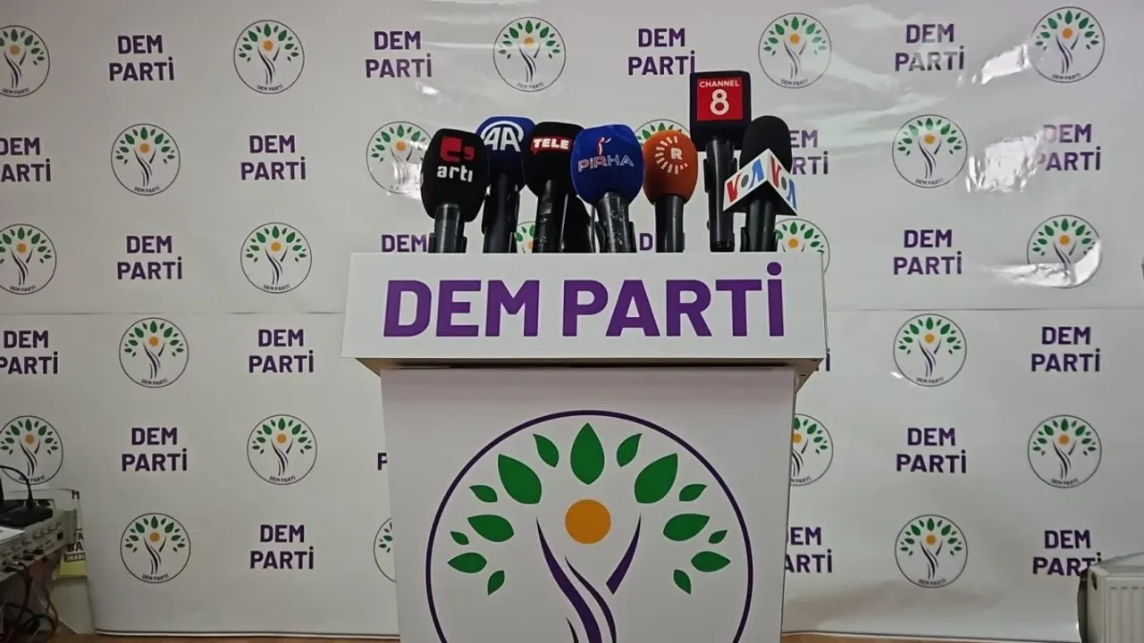Yargıtay kararının ardından HEDEP'in yeni ismi DEM Parti oldu