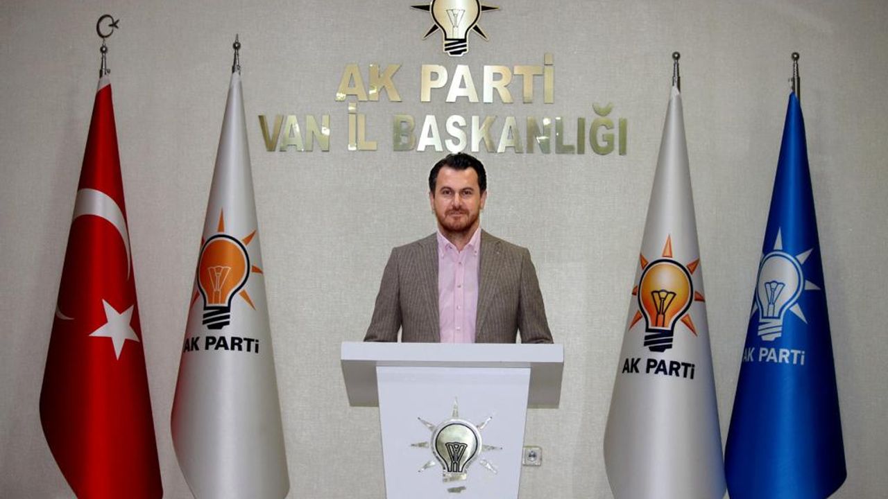 AK Parti Van İl Başkanı Emre Güray'dan 'aday belirleme' açıklaması