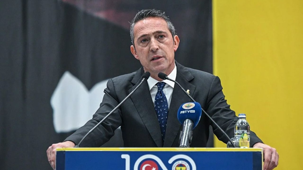 Ali Koç, başkanlığa aday olmayacağını açıkladı