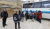 Van'da Zabıtadan dilenci operasyonu!