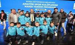 Bursa’da amatör kulüplere ’Büyükşehir’ gücü