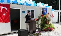 Rotary Konteyner Kent törenle açıldı