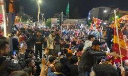 Van'da Galatasaray'ın Şampiyonluk Kutlamaları Başladı