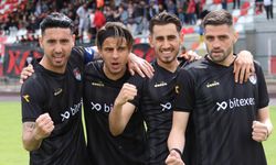 Vanspor Balıkesirspor'a Gol Yağdırdı! 8-0