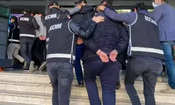 Van'da 15 kişi tutuklandı