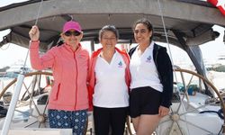 Deniz tutkunu kadınlar 100'ncü yıla yelken açtı
