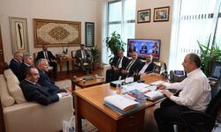 Memduh Büyükkılıç'tan Özhaseki'ye ziyaret