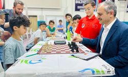 Satranç turnuvasında ilk hamle Başkan Çiftçi’den