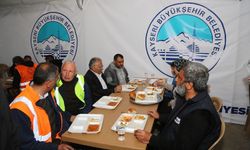 TBB'den Kayseri'ye 'depremzede' övgüsü