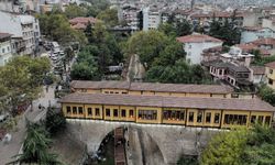 Bursa'nın göbeğinde 'huzur' koridoru