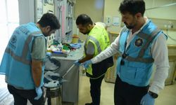Diyarbakır'da sağlık kuruluşlarında tıbbi atık denetimi