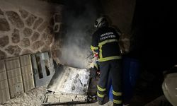 Mardin İtfaiyesi 9 ayda fazla mesai yaptı