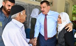Selahattin Gürkan'dan Yaşlılar Günü mesajı