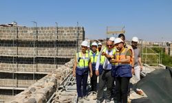 Urfa Kapı’da restorasyon çalışmaların sürüyor