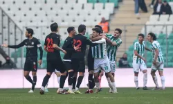 Olaylı Bursaspor Diyarbekirspor maçının cezaları belli oldu