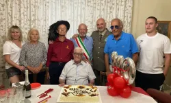İtalya'nın en yaşlı erkeği Trablus Giannini, 111 yaşında hayatını kaybetti