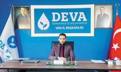 DEVA Partisi’nin Van Büyükşehir adayı belli oldu