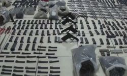 Silah kaçakçılarına “MERCEK-19” operasyonları düzenlendi