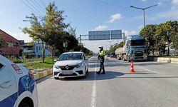 Van'da 22 araç trafikten men edildi