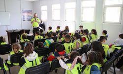 Van’da çocuklara trafik eğitimi
