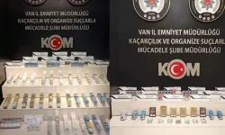 Van’da gümrük kaçaçıklığı operasyonu