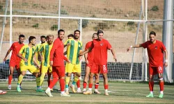 Vanspor ilk hazırlık maçını 3-0 kazandı!