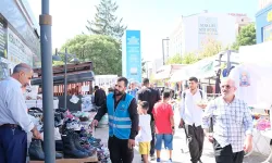 Van’da ihtiyaç sahibi aileler için kermes açıldı