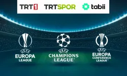 TRT'de 3 Gün Boyunca 34 UEFA Maçı Canlı Yayınlayanacak!