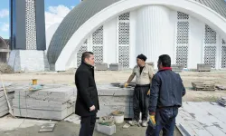 Tıbbiye Camii ibadete hazırlanıyor