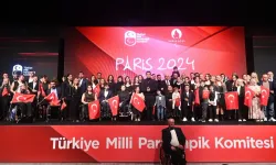 Paralimpik'te tarihi başarılara özel gala